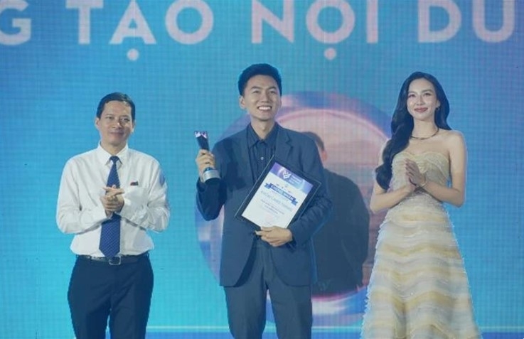 Vietnamese digital content creators honoured